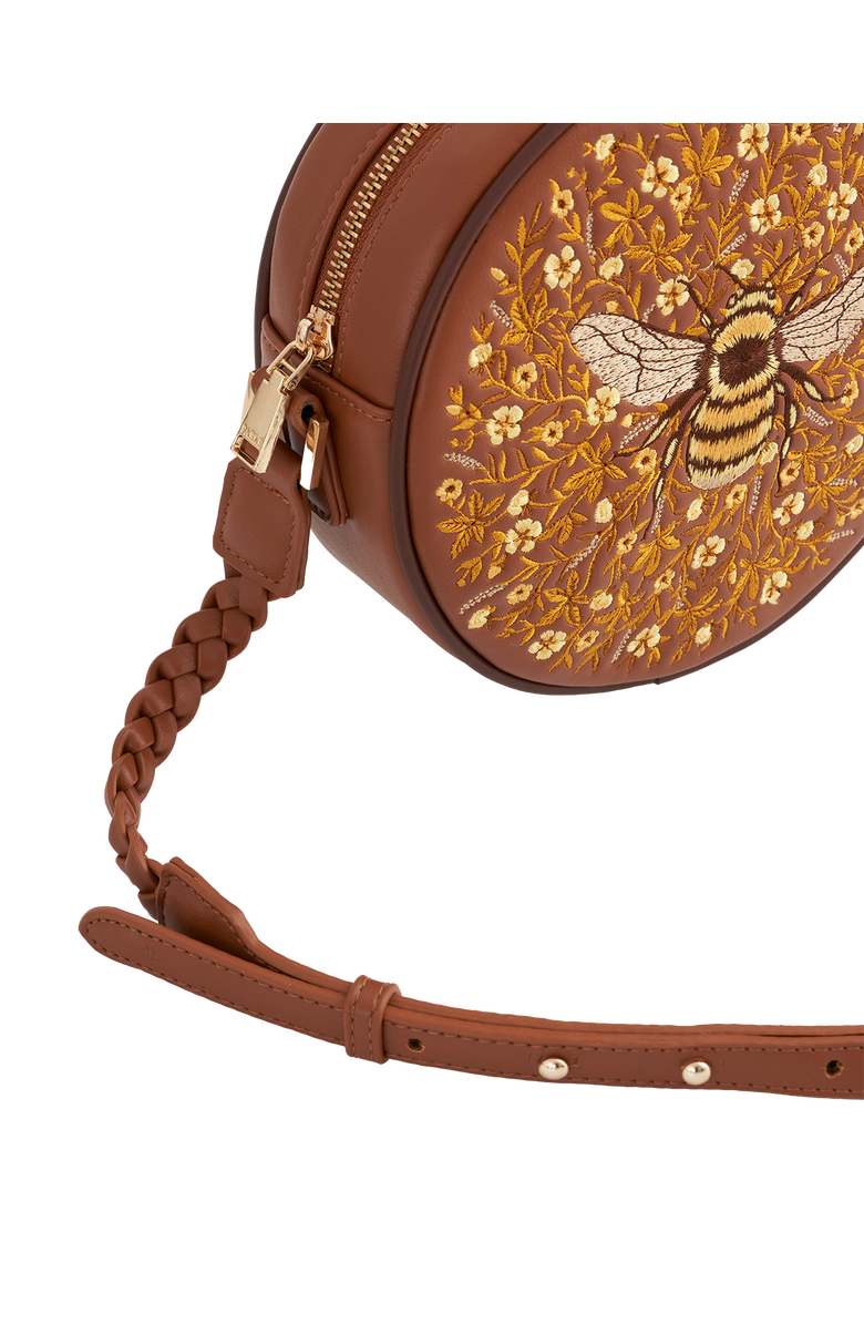 Fable England Bumble Circle Bag, Alternate, color, Tan