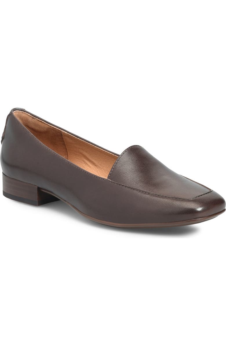 Söfft Eldyn Loafer, Main, color, Chocolate