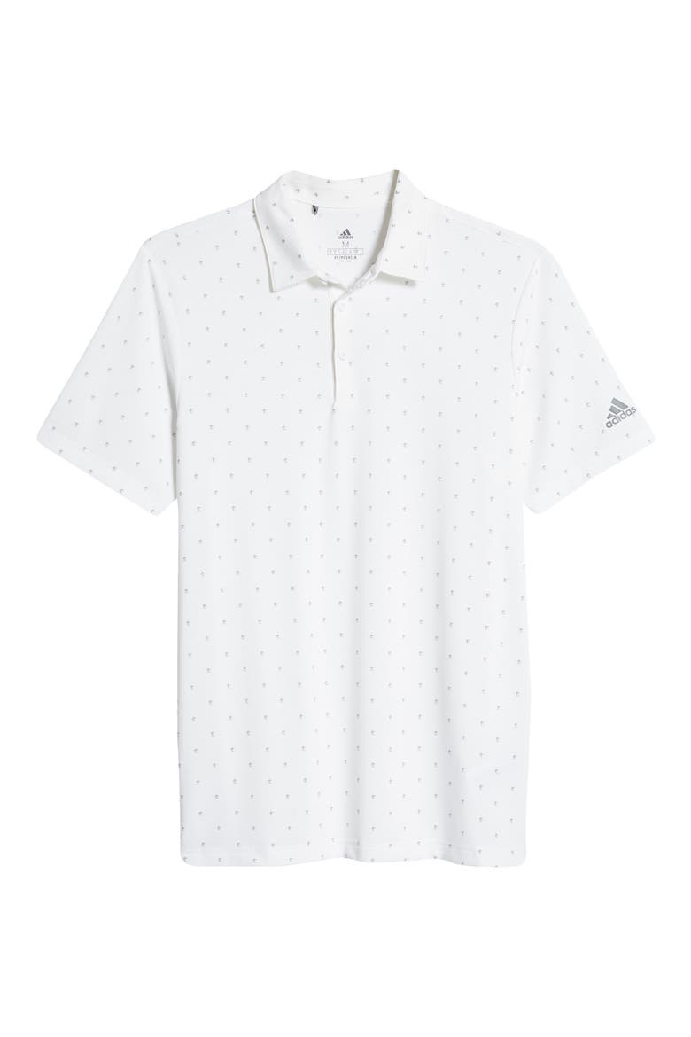 Men's Ultimate 365 Golf Polo, Alternate, color, WHITE/ GREY THREE