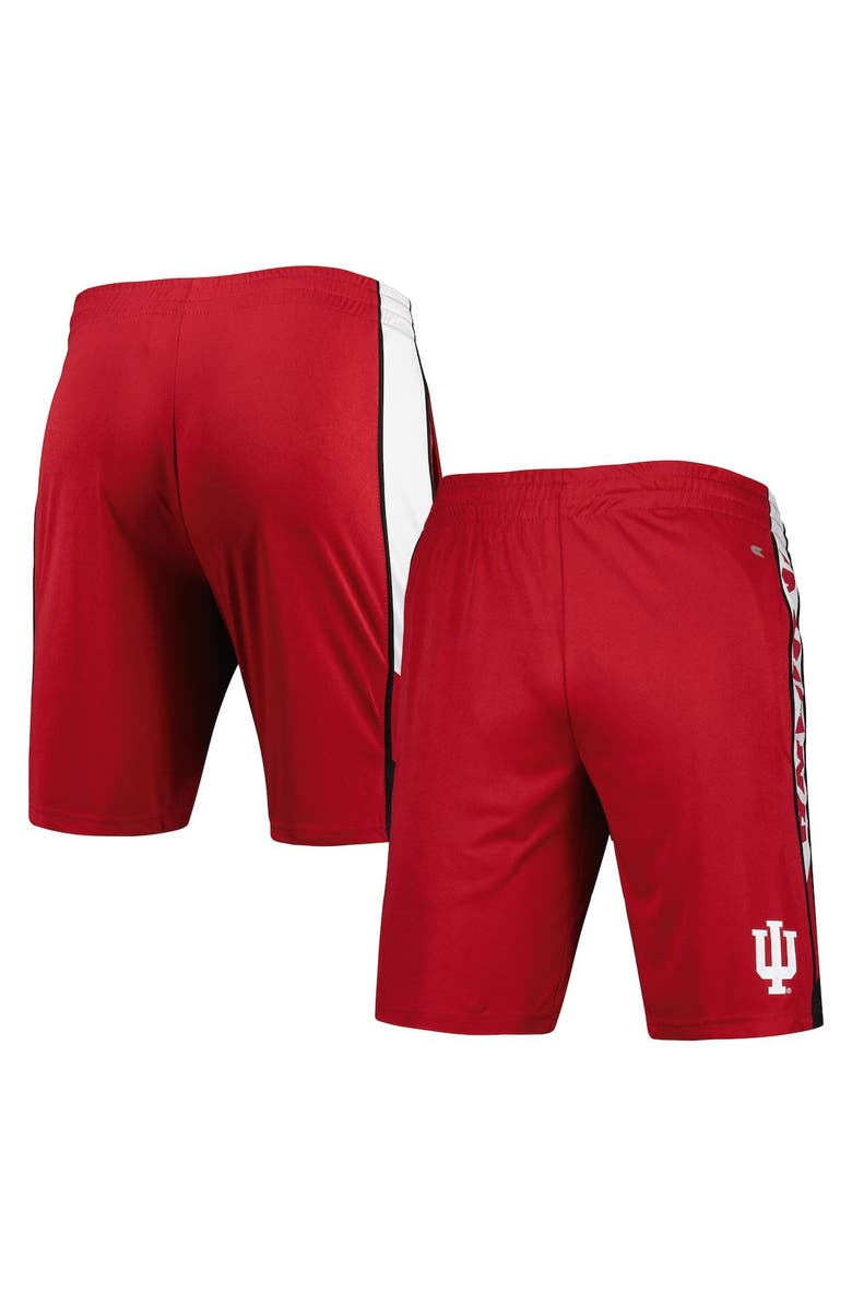 COLOSSEUM Men's Colosseum Cardinal Indiana Hoosiers Pool Time Shorts, Main, color, 