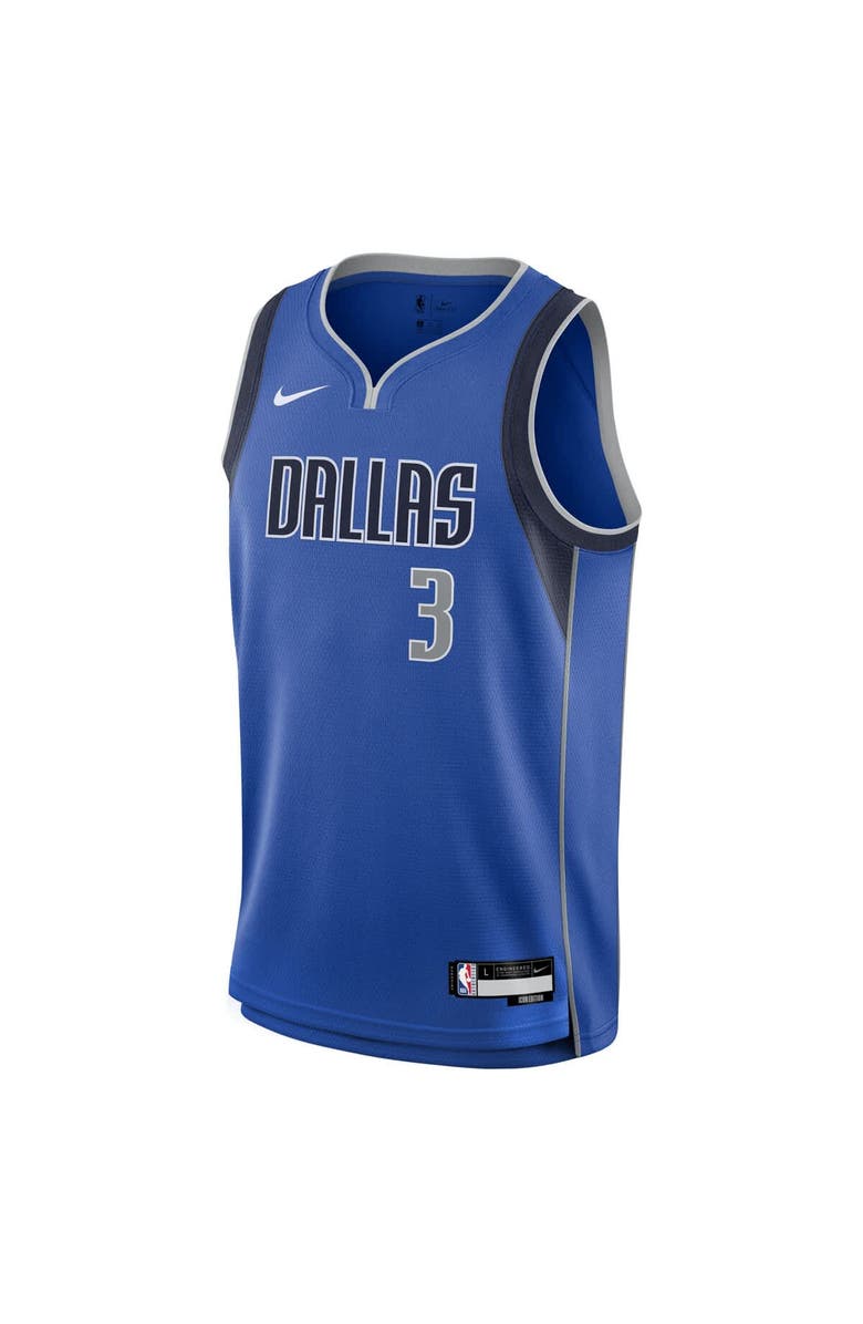 Nike Youth Nike Anthony Davis Blue Dallas Mavericks Swingman Jersey - Icon Edition, Alternate, color, Blue