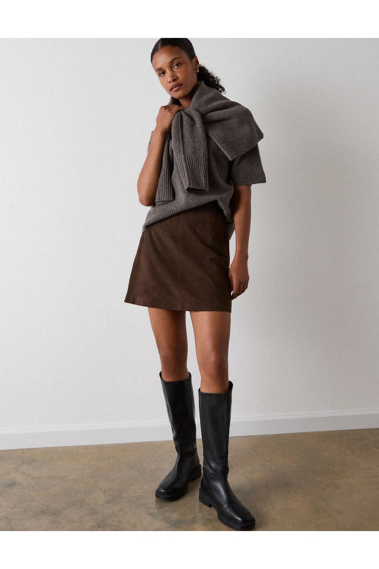 Wool Knitted Tee, Alternate, color, Neutral