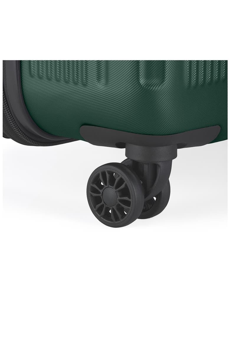 Singapore 2-Piece Hardside Spinner Luggage Set, Alternate, color, EMERALD
