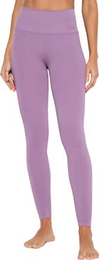 Spiritual Gangster Love High Waist Ribbed 7\/8 Leggings