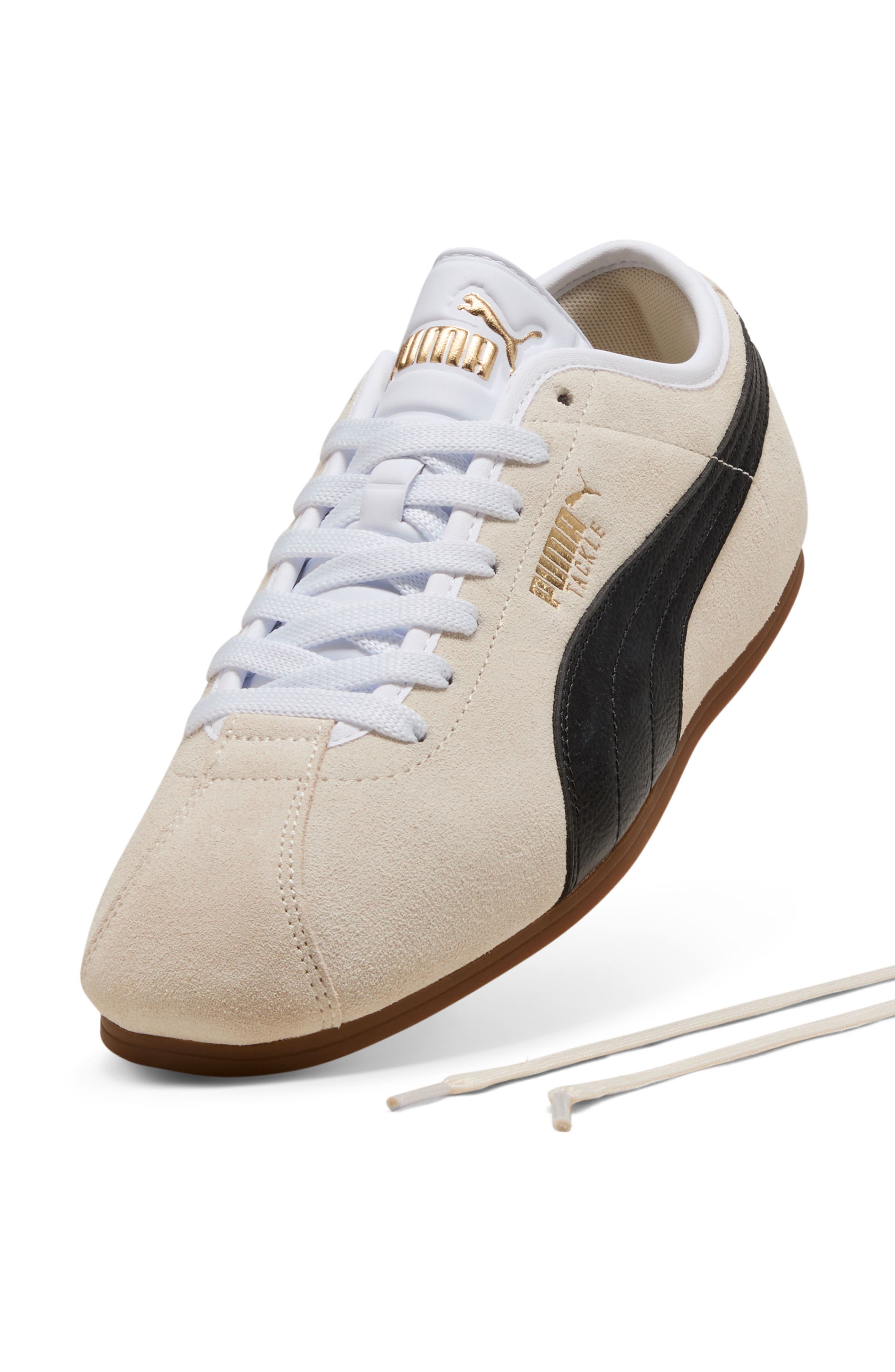 Tackle Sneaker, Alternate, color, ALPINE SNOW PUMA BLACK/ GUM