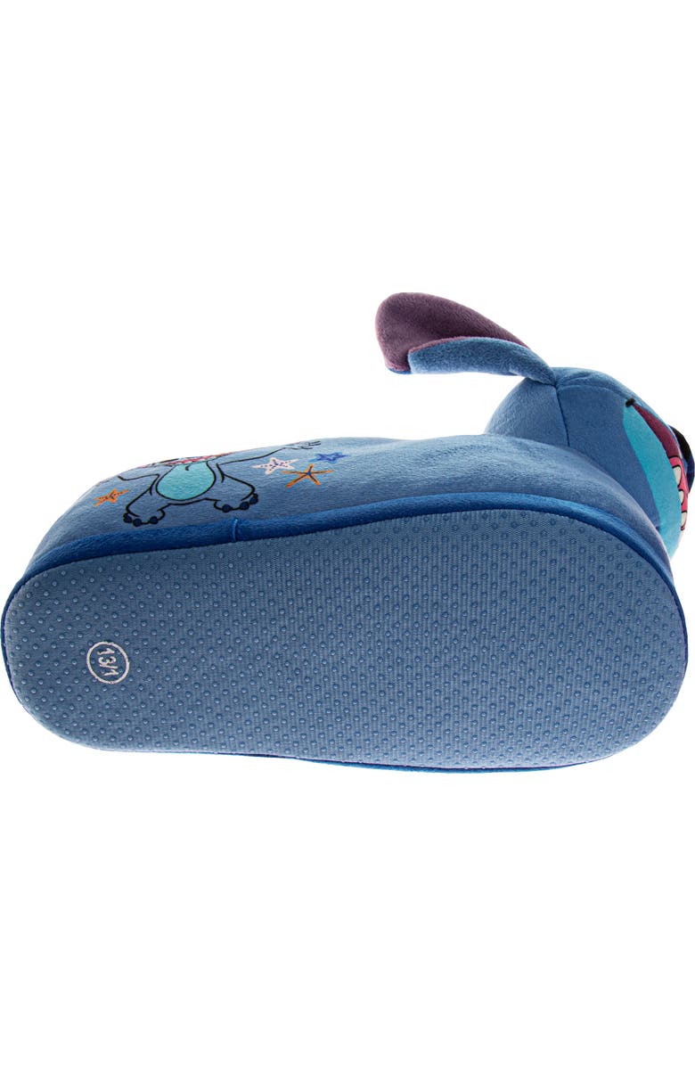 Disney Lilo & Stitch Slipper, Alternate, color, Pink/Blue