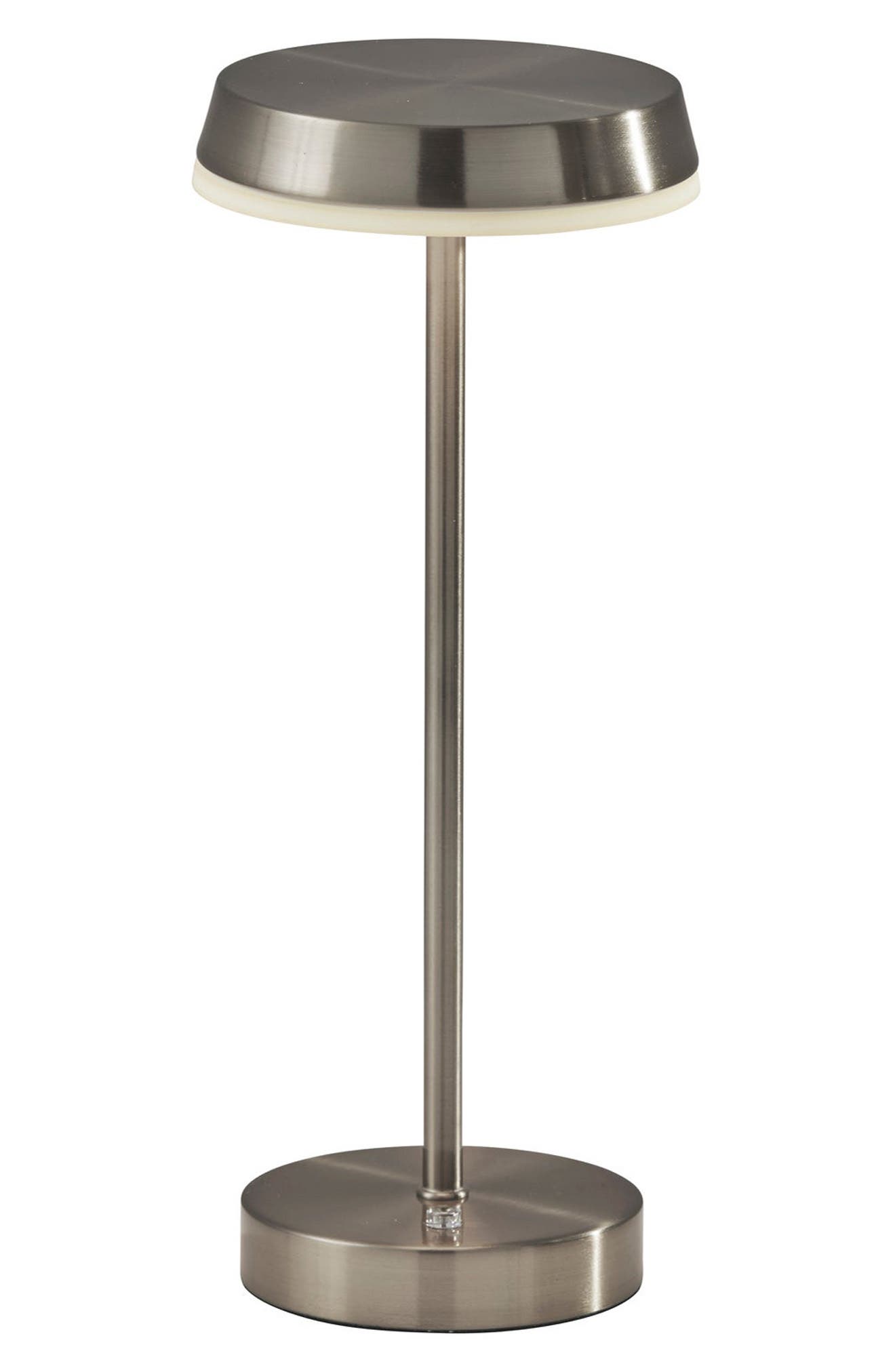 selected BRUSHED STEEL
