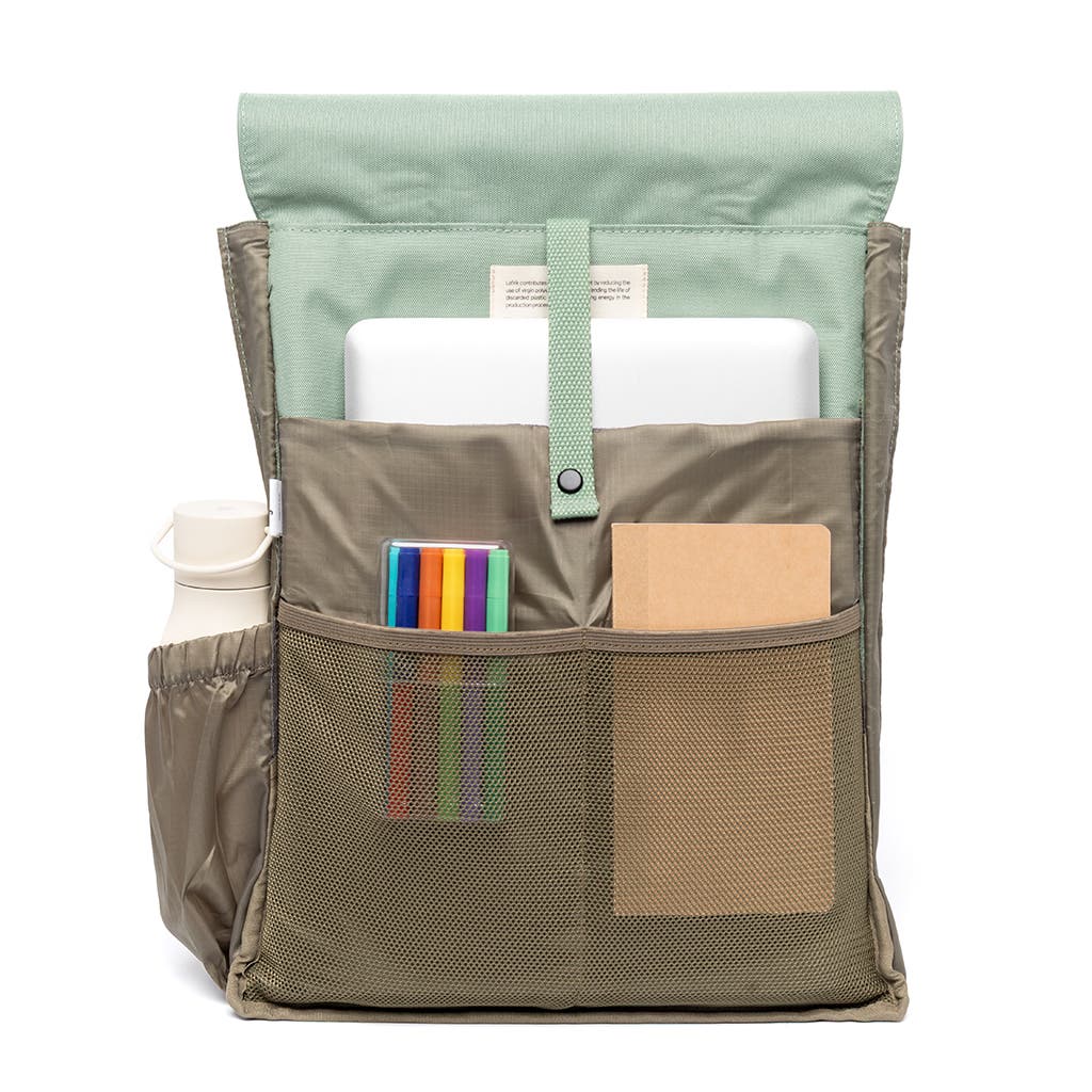 Handy Backpack, Alternate, color, SAGE