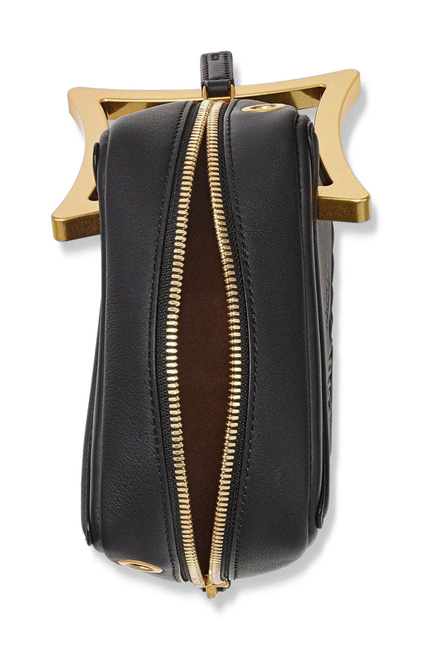 MCM Diamond Logo Crossbody in Calf Leather, Alternate, color, 