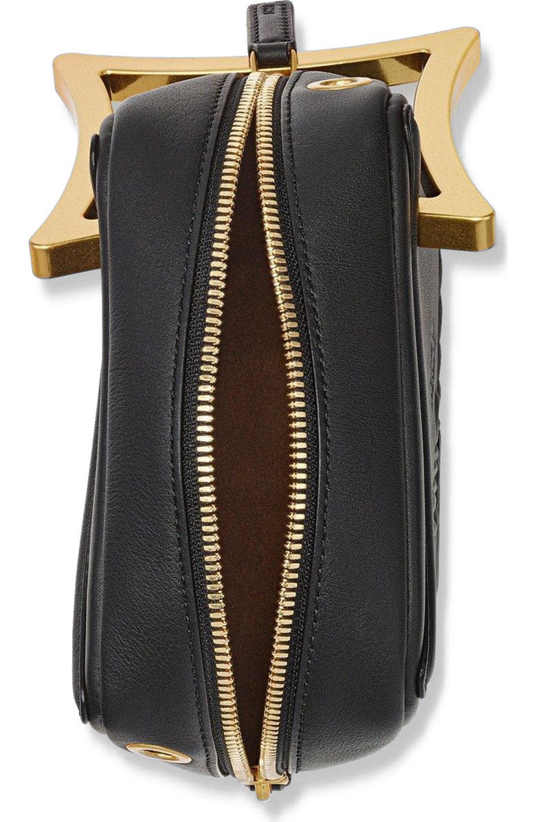 MCM Diamond Logo Crossbody in Calf Leather, Alternate, color,