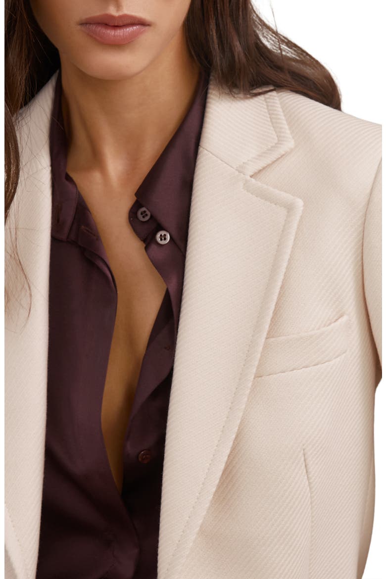 Soren Wool Blend Blazer, Alternate, color, CREAM