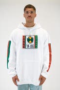 Cross Colours Label Logo Side Pocket Hoodie