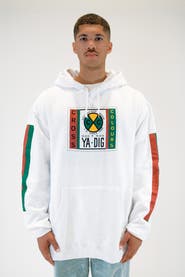 Cross Colours Label Logo Side Pocket Hoodie