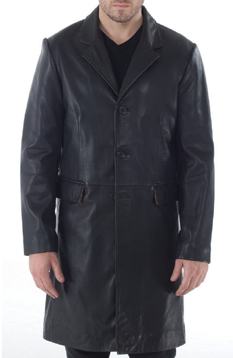 Lambskin Trench Coat