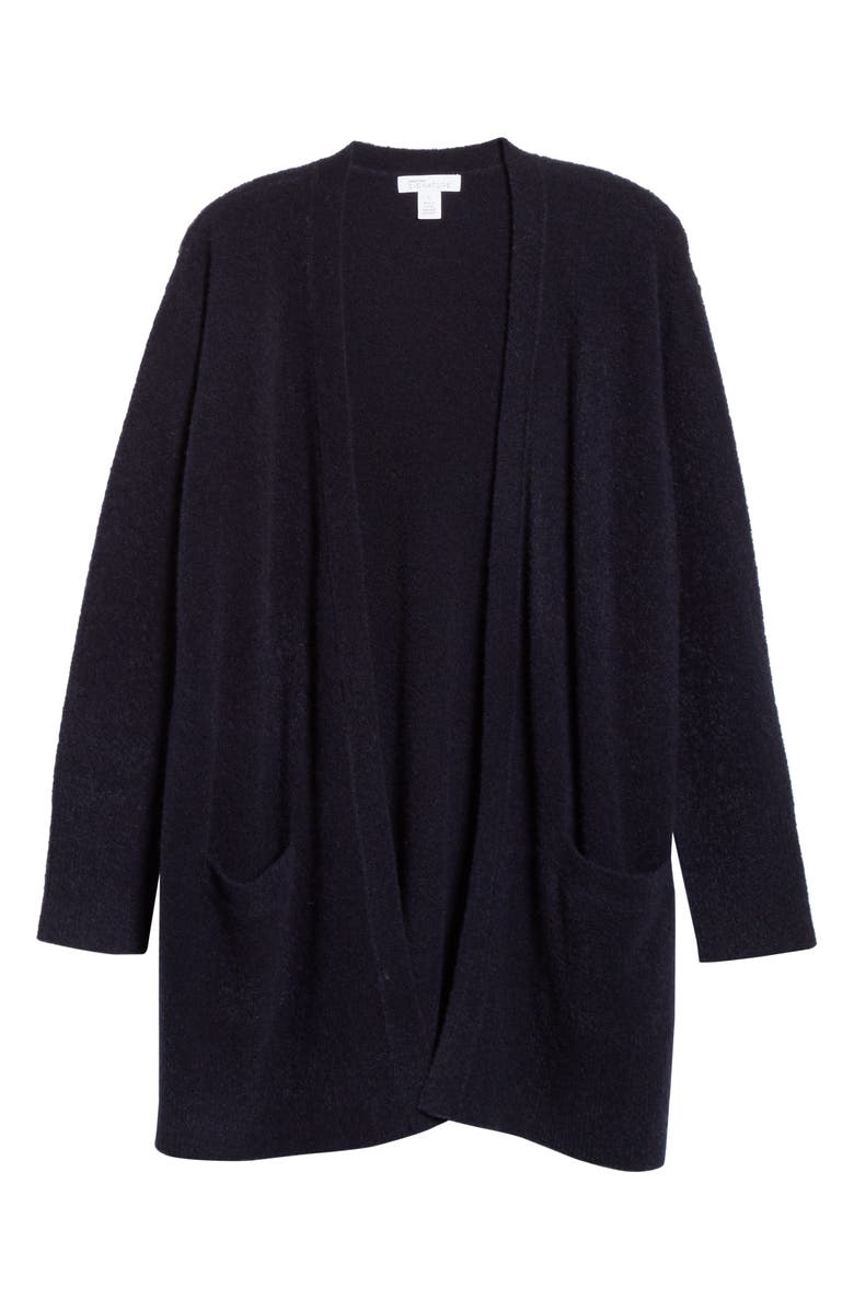 Nordstrom Signature Cashmere Blend Cardigan, Alternate, color, 