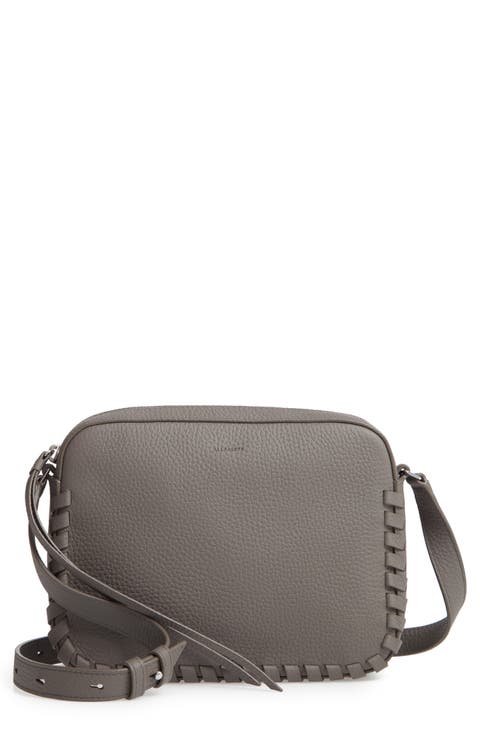 ALLSAINTS Kepi Mini Leather Crossbody Bag