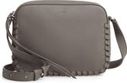 AllSaints ALLSAINTS Kepi Mini Leather Crossbody Bag