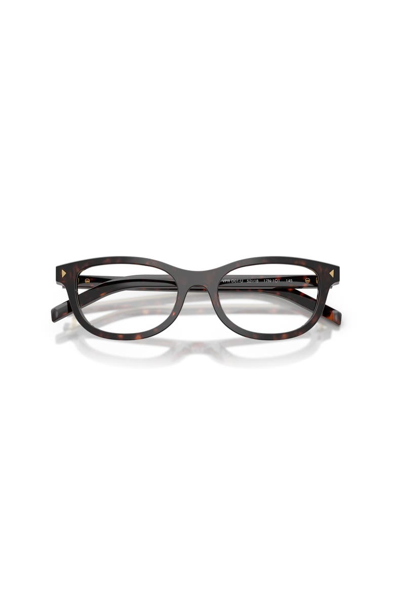 50mm Oval optical glasses, Alternate, color, Tortoise