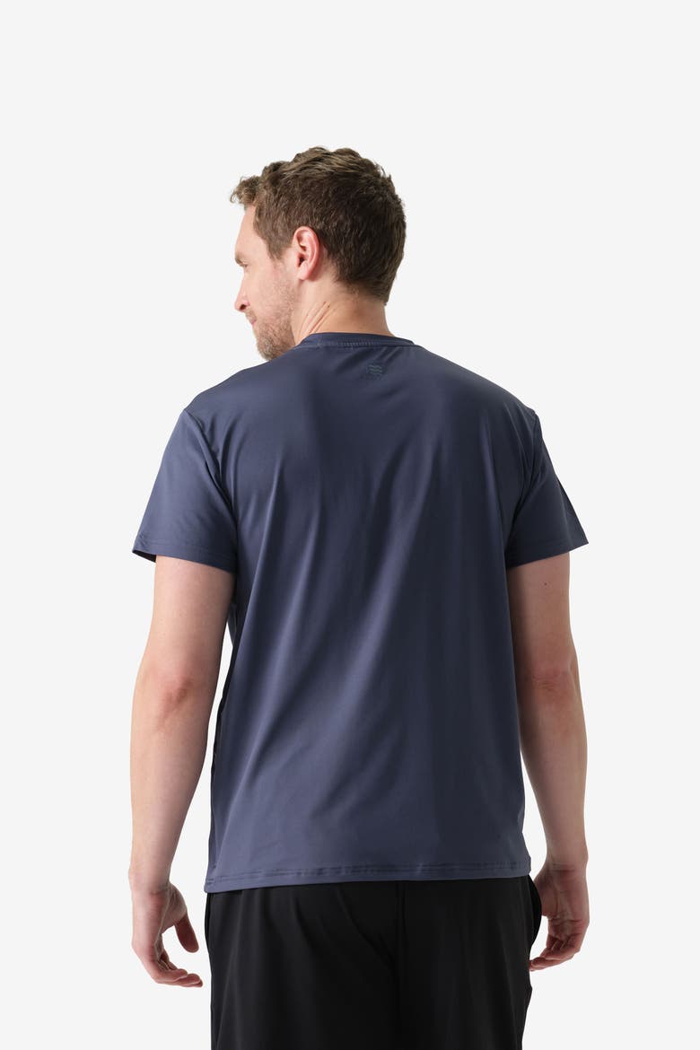 Men's Baseline DriComfort Short Sleeve Tee, Alternate, color, Arctic Blue