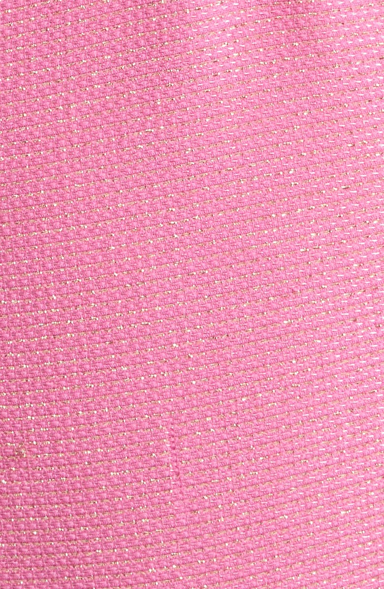 PQ SWIM Plunge Detail Halter One-Piece Swimsuit, Alternate, color, Pink Multi