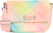Marc Jacobs Diamond Quilt Utility Messenger Bag