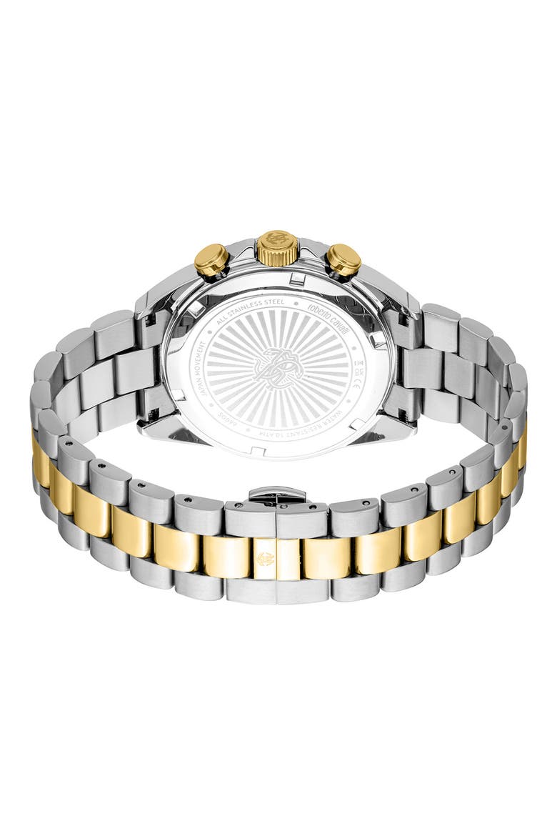 Ardito Bracelet Watch, 42mm, Alternate, color, TWO TONE SILVER GOLD