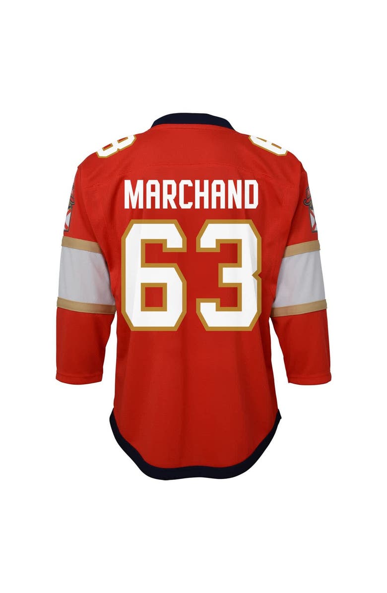 Outerstuff Youth Outerstuff Brad Marchand Red Florida Panthers Home Replica Jersey, Alternate, color, Red