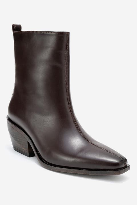 Lexia Leather Western Boot (Women)