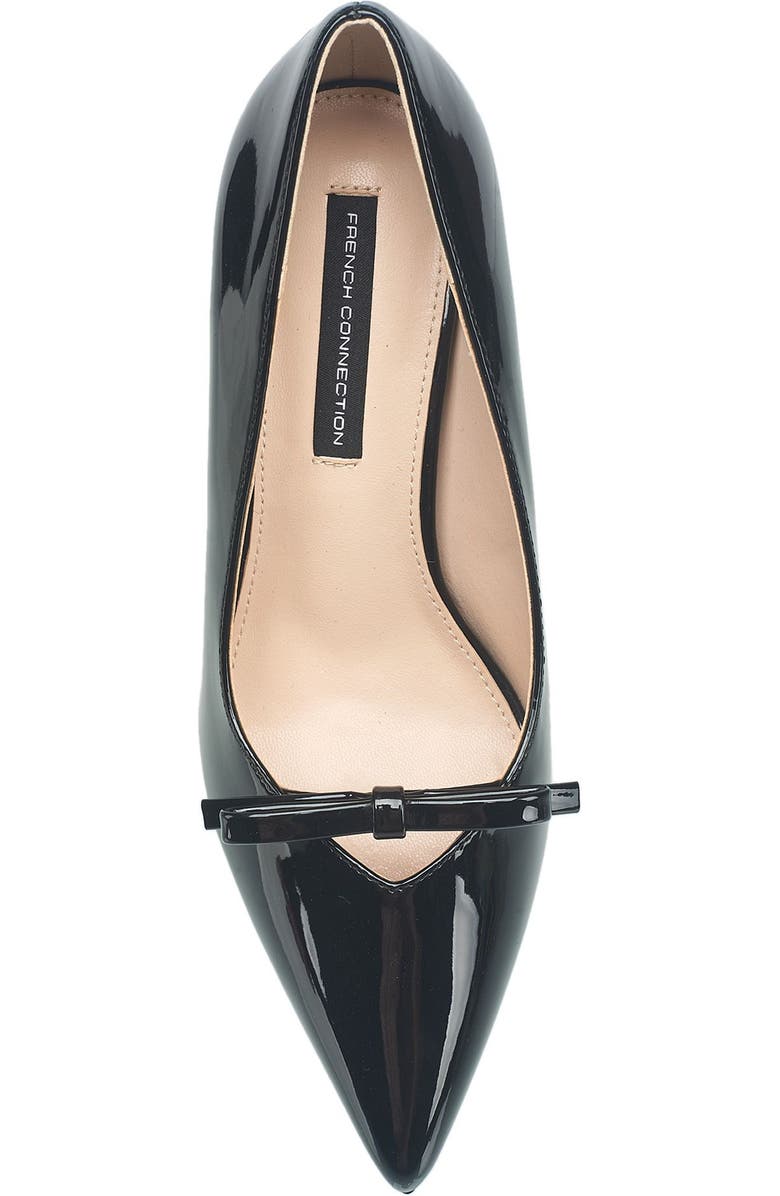 French Connection Rumi Pump, Alternate, color, Black