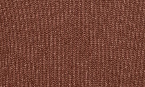 Abound Cozy Crew Pullover Sweater In Brown