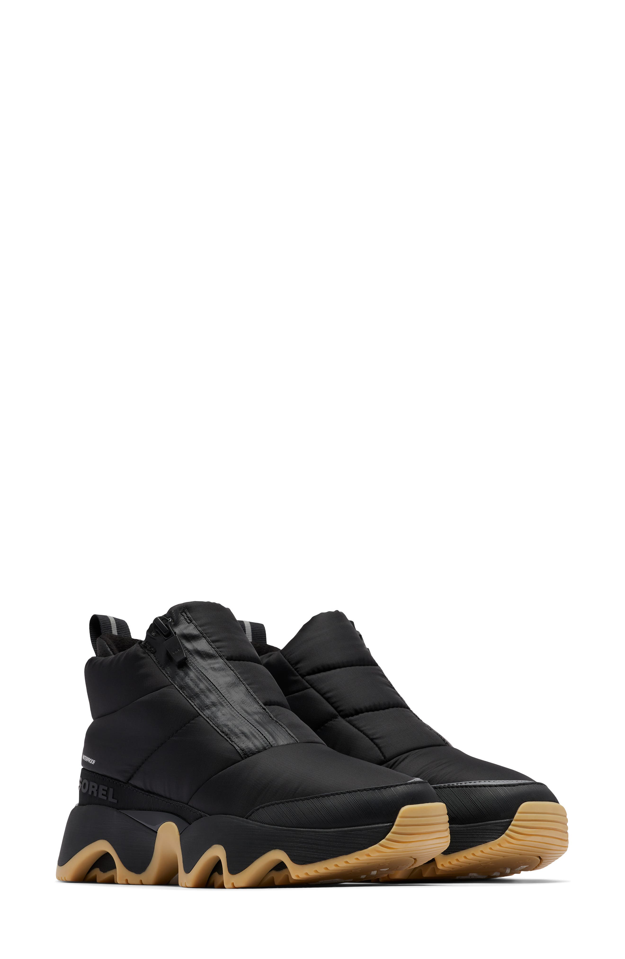 SOREL Kinetic Impact Waterproof Zip Bootie, Alternate, color, 