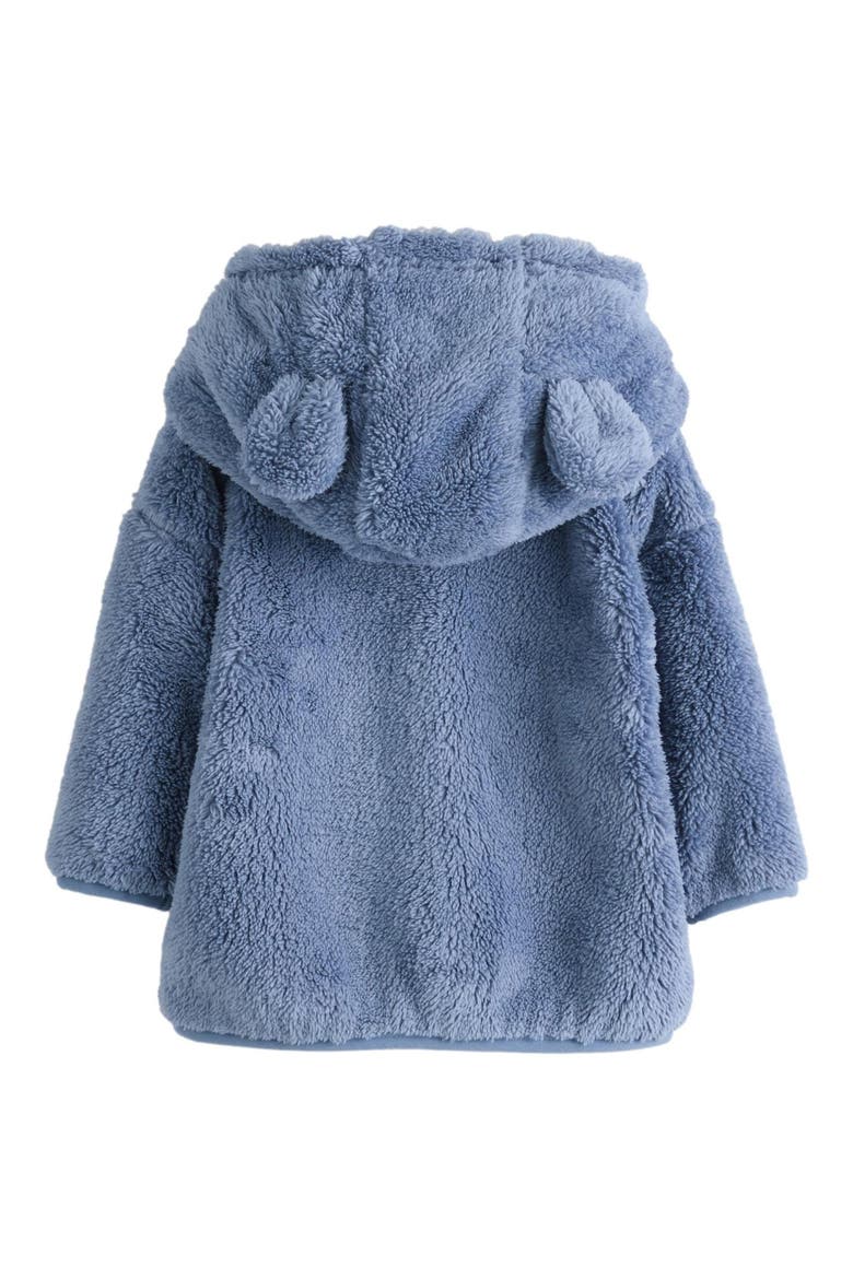 Zip Through Fleece Jacket, Alternate, color, BLUE