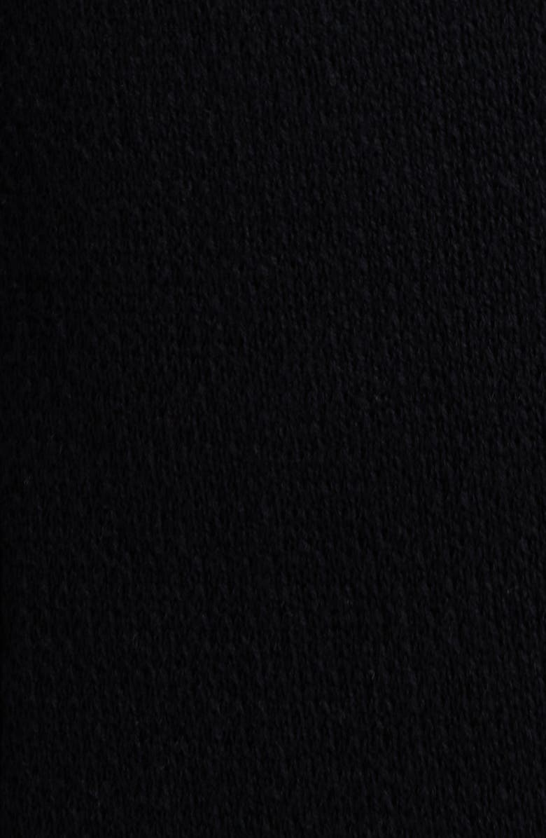 NIC+ZOE Femme Contour Knit Jacket, Alternate, color, Black Onyx