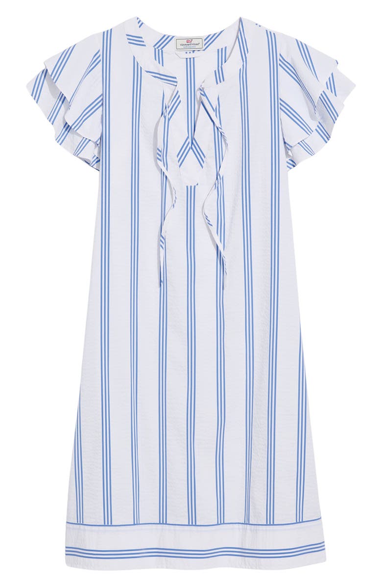 vineyard vines Harbor Plaid Tunic Dress, Alternate, color,