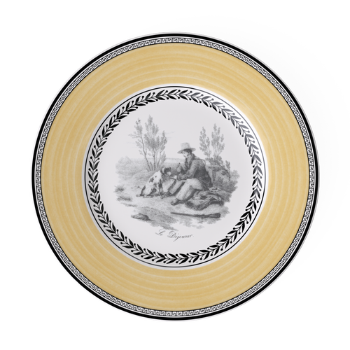 Villeroy & Boch Audun Assorted Salad Plates In Yellow