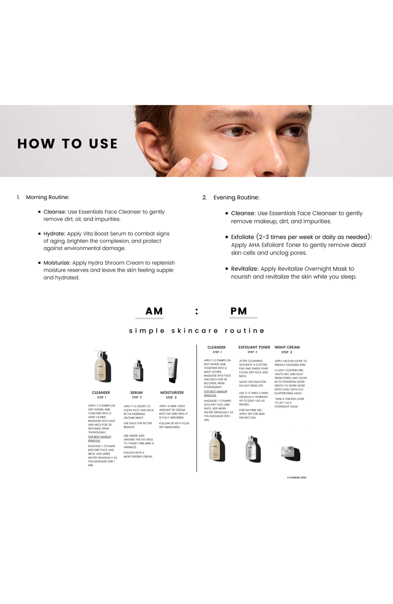 Comune Essentials collection Kit, Alternate, color, NO COLOR