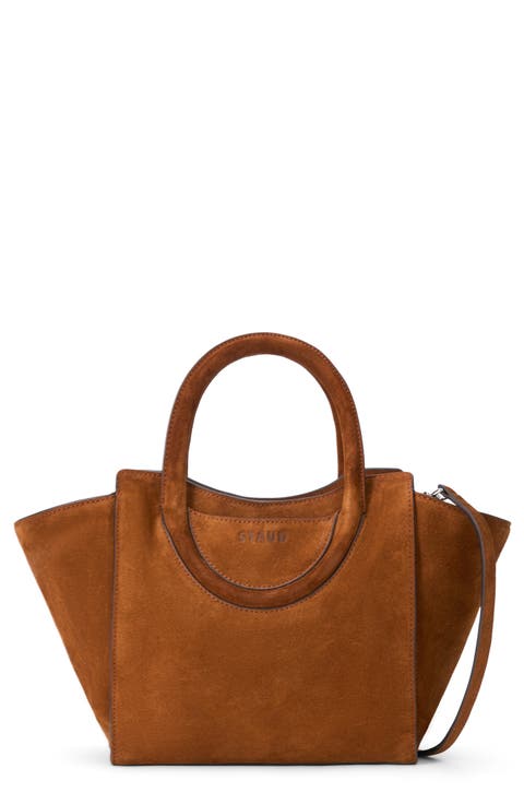 Mini Maude Leather Carryall