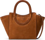 STAUD Mini Maude Leather Carryall