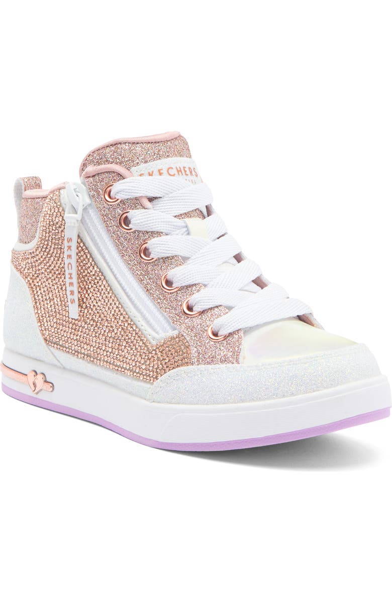 SKECHERS Kids' Shoutouts 2.0 High Top Sneaker, Main, color,