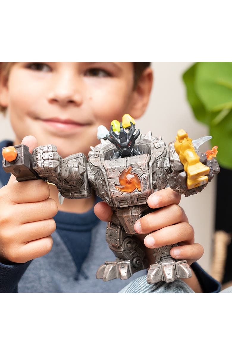 Schleich Eldrador Creatures Master Robot, 20 Piece Playset, Toy Figures, Kids, Alternate, color, Multicolored