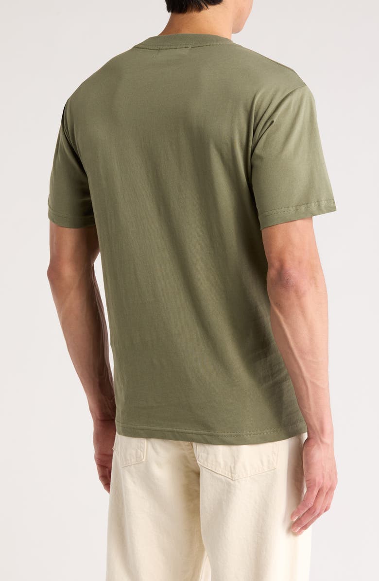 Museum of Peace & Quiet Peaceful Dove Graphic T-Shirt, Alternate, color, Olive