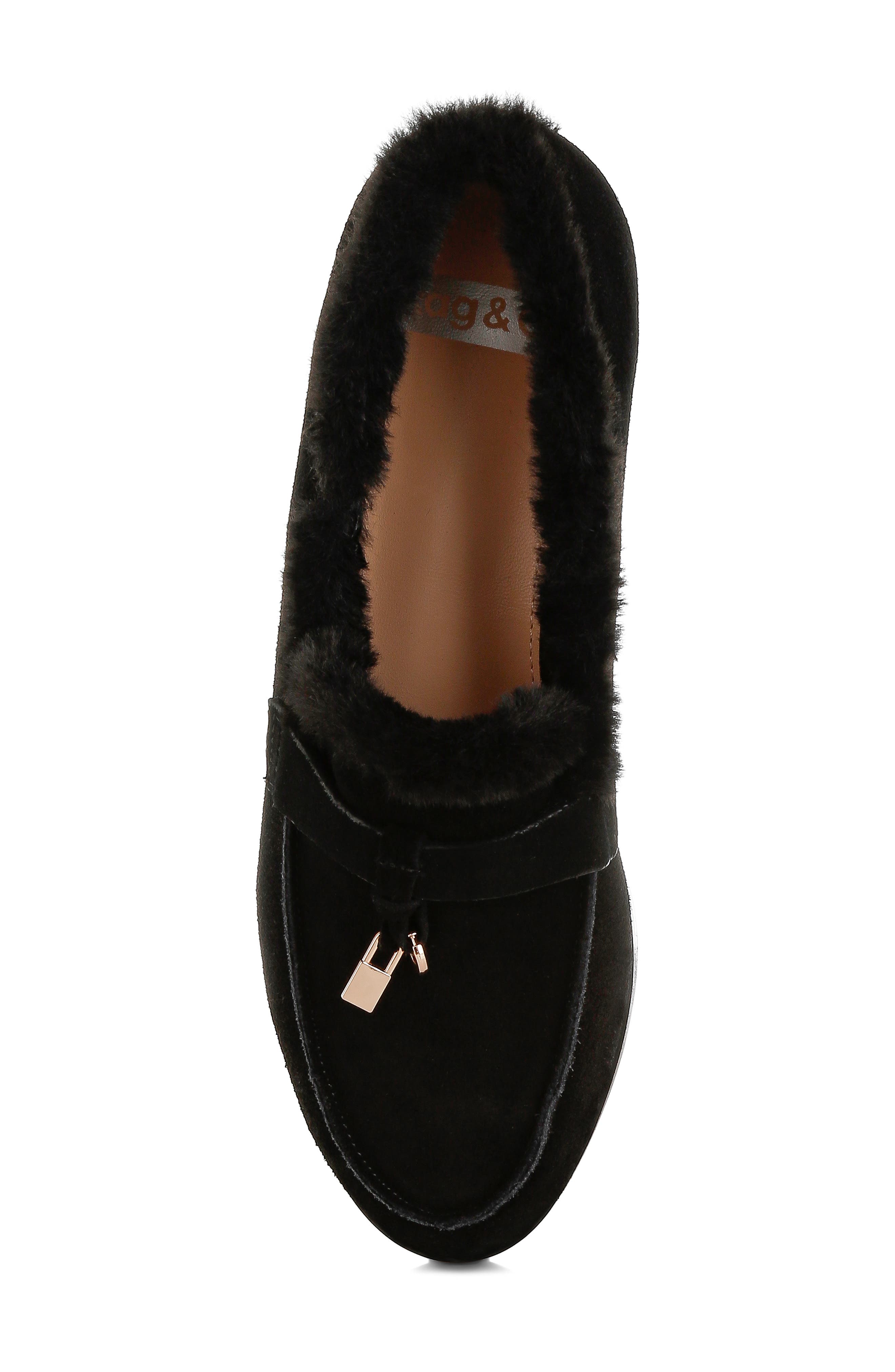 Rag & Co Ohrid Loafer, Alternate, color, Black