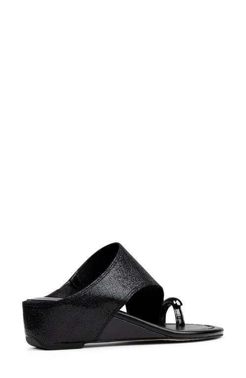 DONALD PLINER DONALD PLINER VESNA TOE LOOP WEDGE SANDAL 