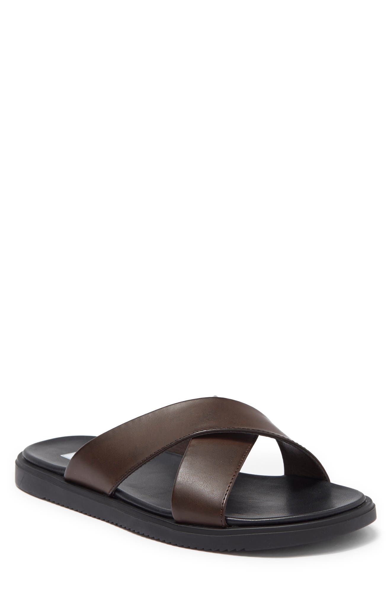 Steve Madden Criss Cross Slide Sandal, Main, color, 
