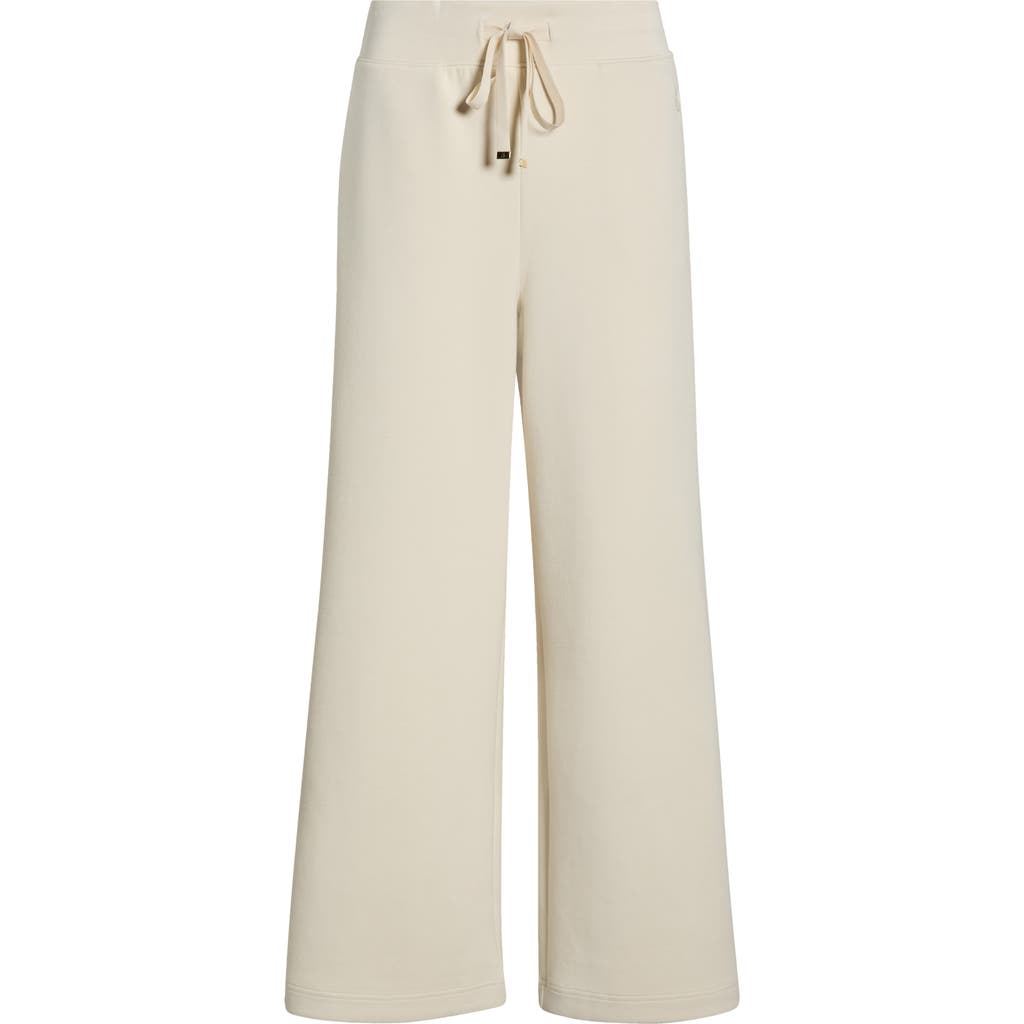 Tommy Bahama Palm Voyage Wide Leg Pants In White
