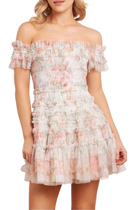 Madame Rose Elodie Mini Dress