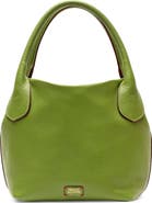 Frances Valentine Mini Sweet Pea Leather Top Handle Bag