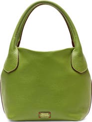 Frances Valentine Mini Sweet Pea Leather Top Handle Bag