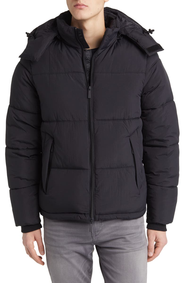 The Very Warm Gender Inclusive Hooded Puffer Coat, Alternate, color, 