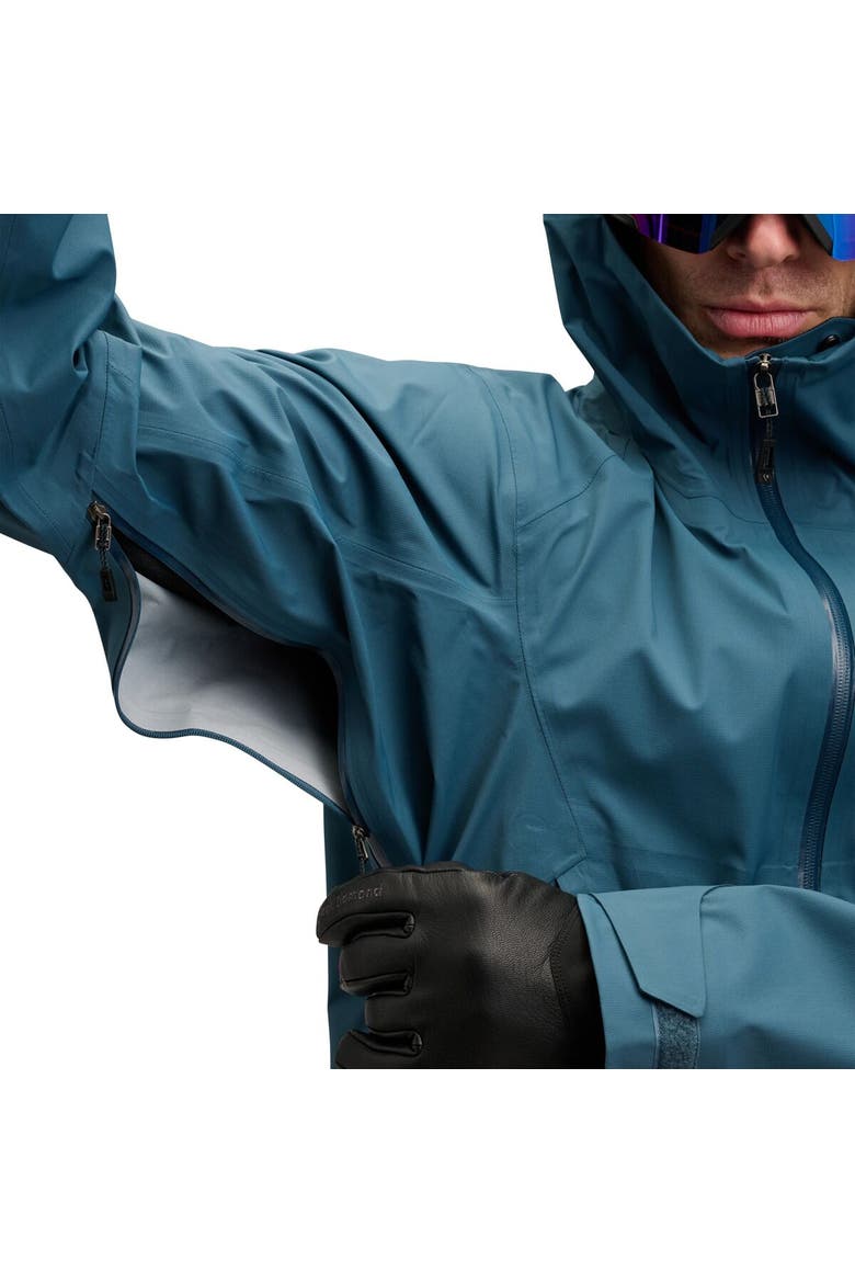Recon Lt Stretch Shell - Men's, Alternate, color, Midnight Blue